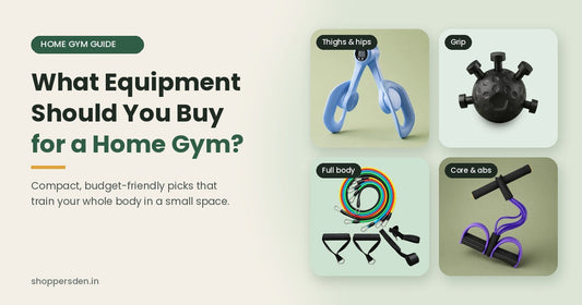 What Equipment Should You Buy for a Home Gym?