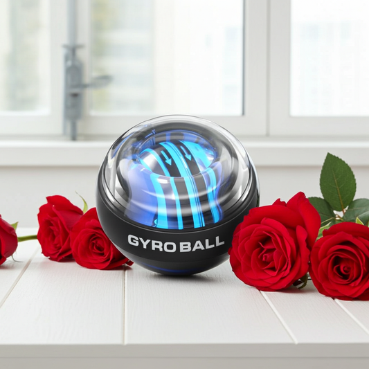 ShoppersDen Gyro Hand Workout Ball