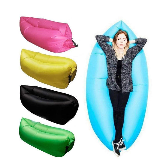 Air Sofa Bed 5 in 1 Inflatable Couch with Electric Pump - ShoppersDen