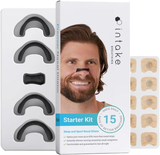 Breathing Nasal Strip Starter Kit - ShoppersDen