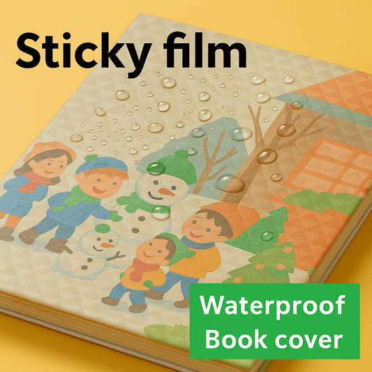 Clear Waterproof Book Covers - ShoppersDen