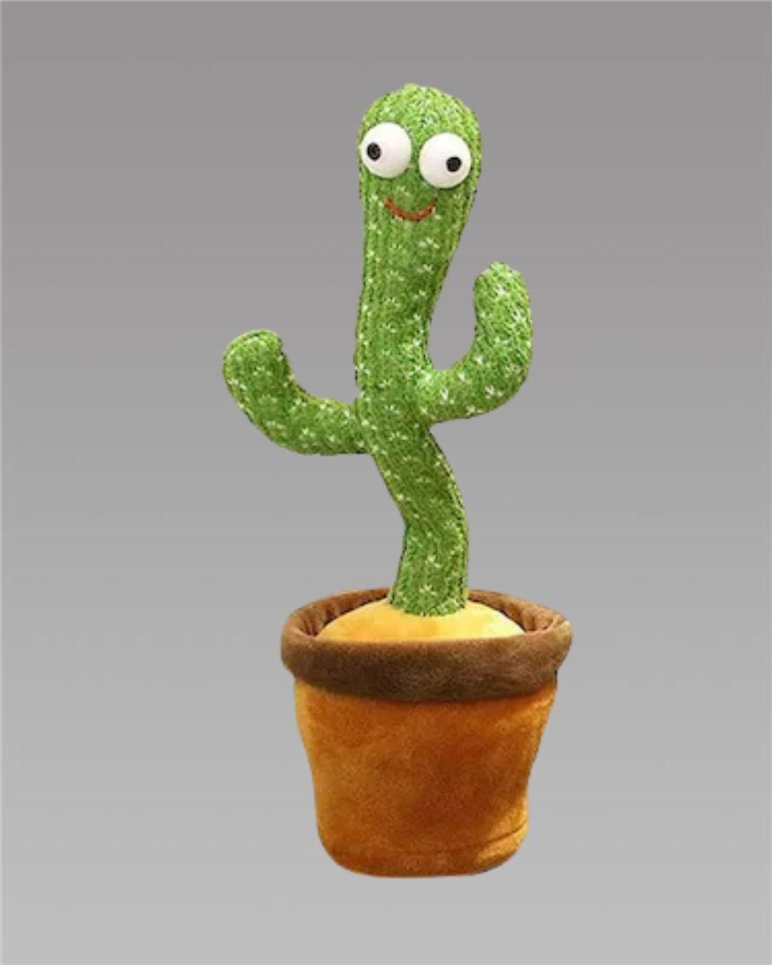 LED Musical Dancing & Mimicry Cactus Toy - ShoppersDen