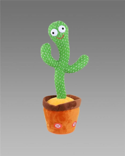 LED Musical Dancing & Mimicry Cactus Toy - ShoppersDen