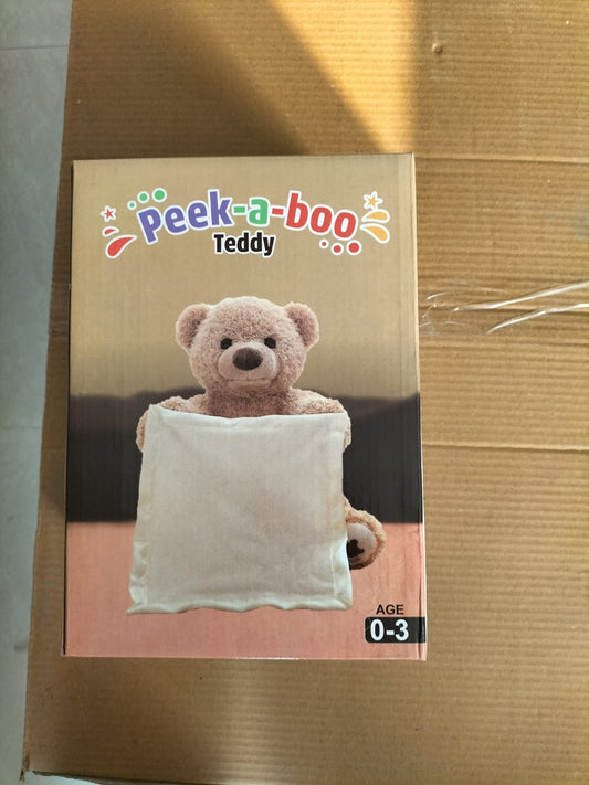 Peek - A - Boo Plush Toy - ShoppersDen