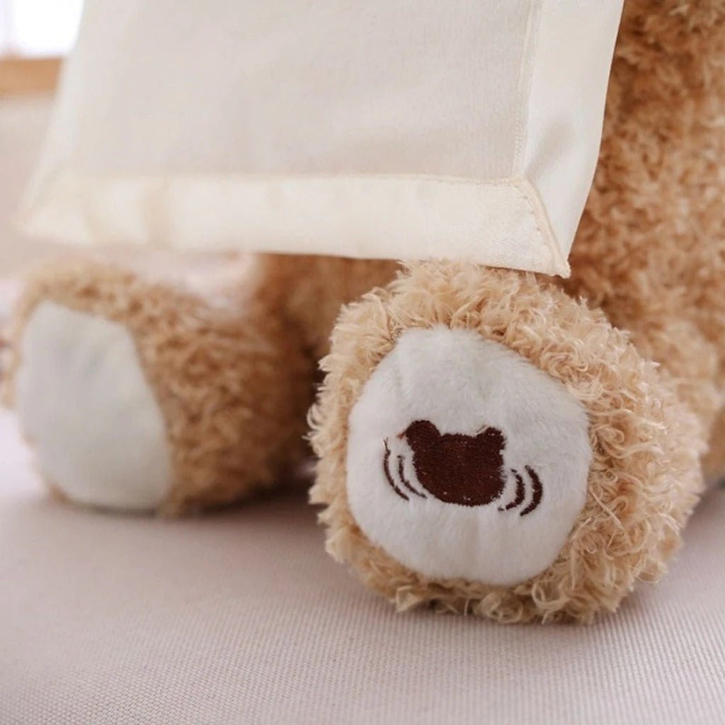 Peek - A - Boo Plush Toy - ShoppersDen