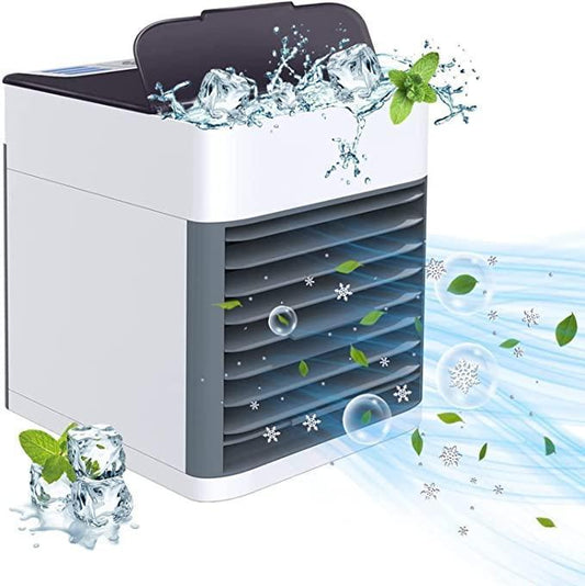 Portable Mini Air Conditioner - Water Tank USB Powered - ShoppersDen