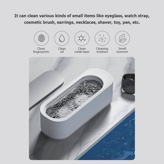 Portable Multipurpose IC™ Ultrasonic Cleaner - ShoppersDen