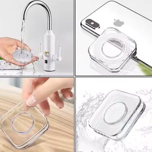 Rubber Mat Mobile Phone Holder (Pack of 2) - ShoppersDen