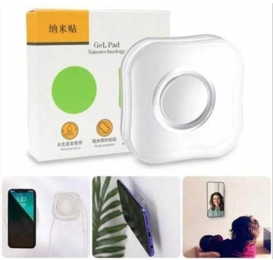 Rubber Mat Mobile Phone Holder (Pack of 2) - ShoppersDen