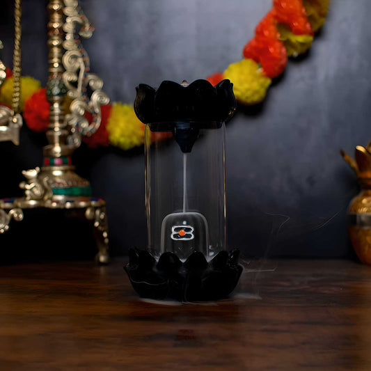 Shiva Linga Cylinder Glass - ShoppersDen