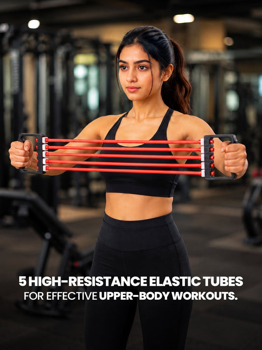 5 Premium Natural Latex Tubes to Adjust Training Intensity | Lightweight