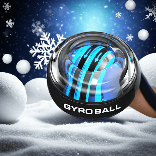 ShoppersDen Gyro Hand Workout Ball - ShoppersDen