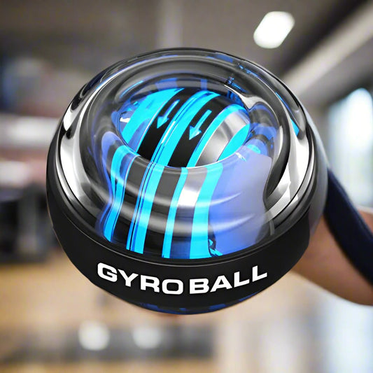 ShoppersDen Gyro Workout Ball - ShoppersDen