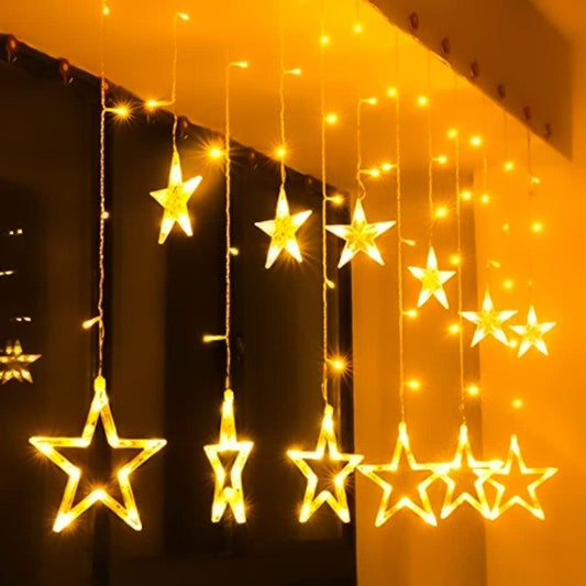 Starlight Curtain Lights - ShoppersDen