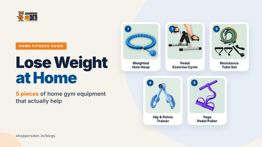 Lose Weight at Home: 5 Pieces of Home Gym Equipment That Actually Help