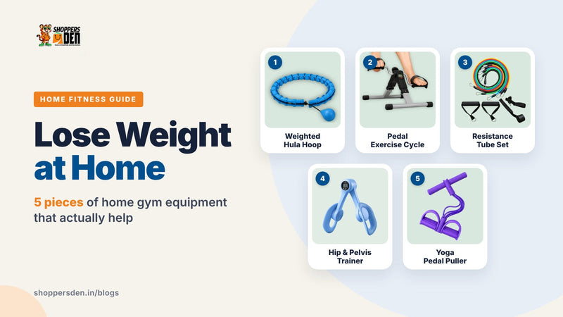 Lose Weight at Home: 5 Pieces of Home Gym Equipment That Actually Help