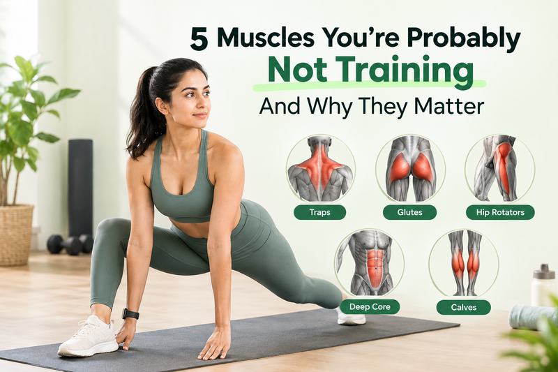 5 Muscles You're Probably Not Training And Why They Matter