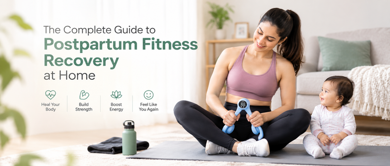 The Complete Guide to Postpartum Fitness Recovery at Home