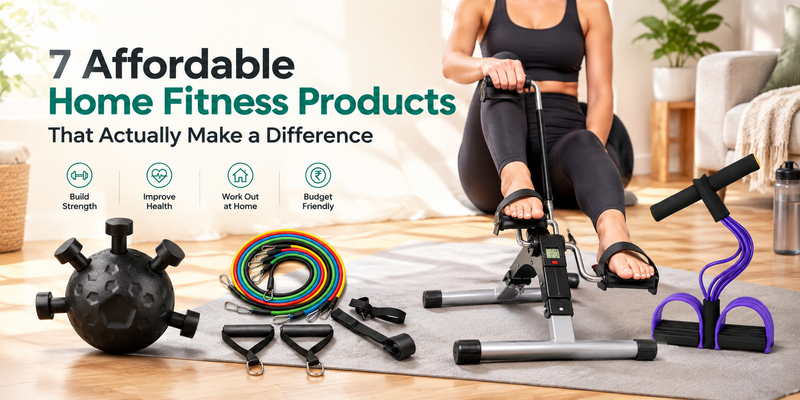 7 Affordable Home Fitness Products That Actually Make a Difference