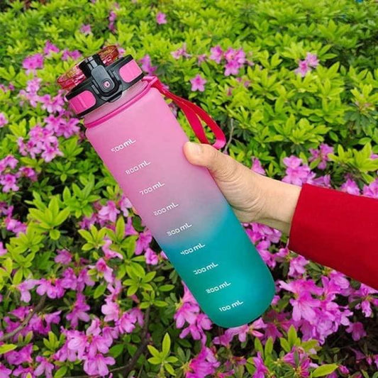 Sport Print Water Bottle 1L Sipper
