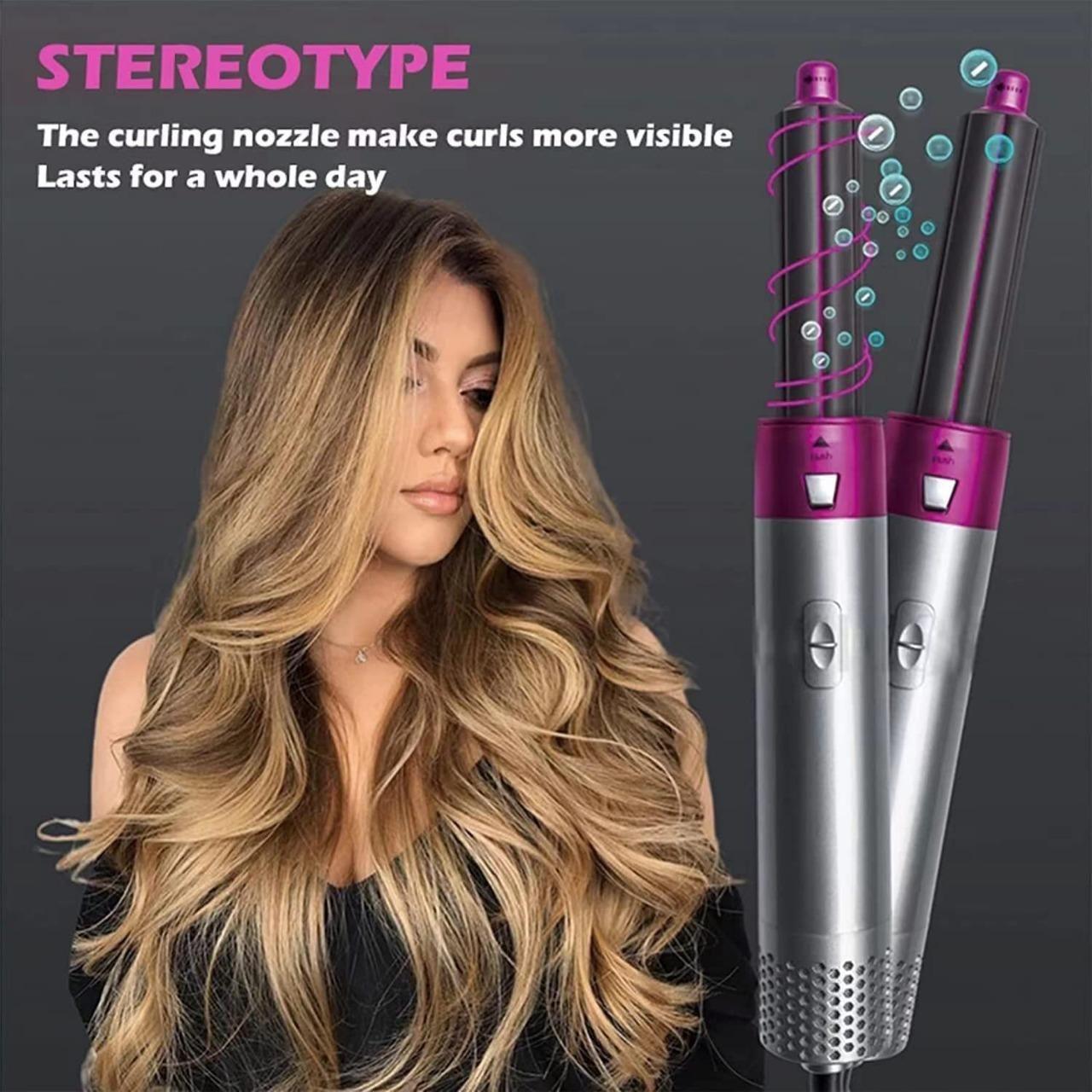 5 in 1 Multifunctional Hair Styling Tool - ShoppersDen