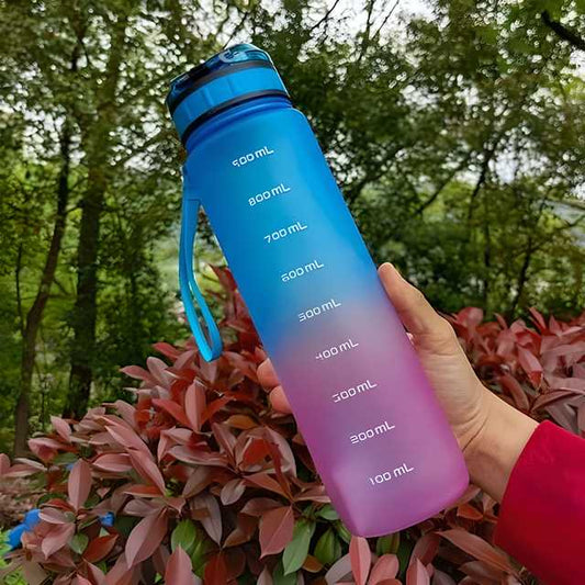 Sport Print Water Bottle 1L Sipper