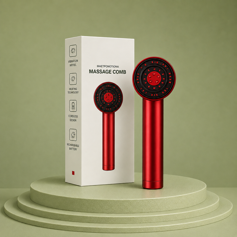 ShoppersDen Hair Massager: Boost Your Growth!