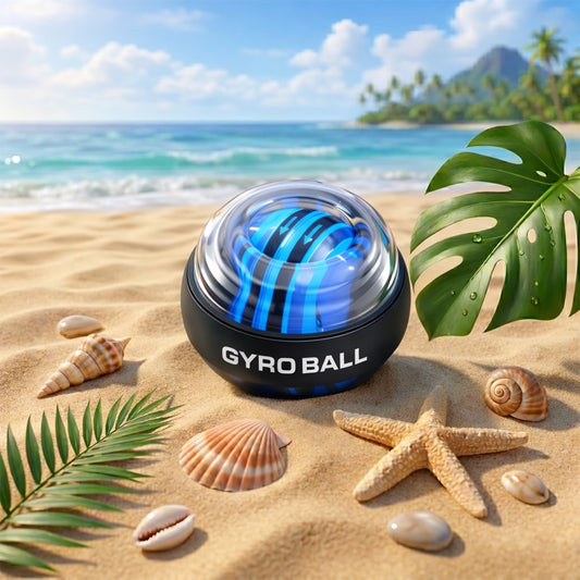 ShoppersDen Gyro Hand Workout Ball