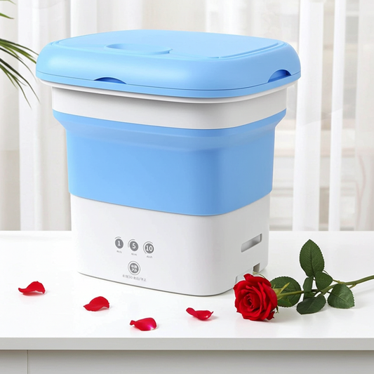Portable Foldable Mini Washer