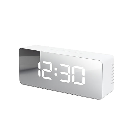 Digital Smart Back Light Table Mirror Alarm Clock