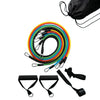 Total Body Resistance Tube Set – Adjustable Home Workout Kit