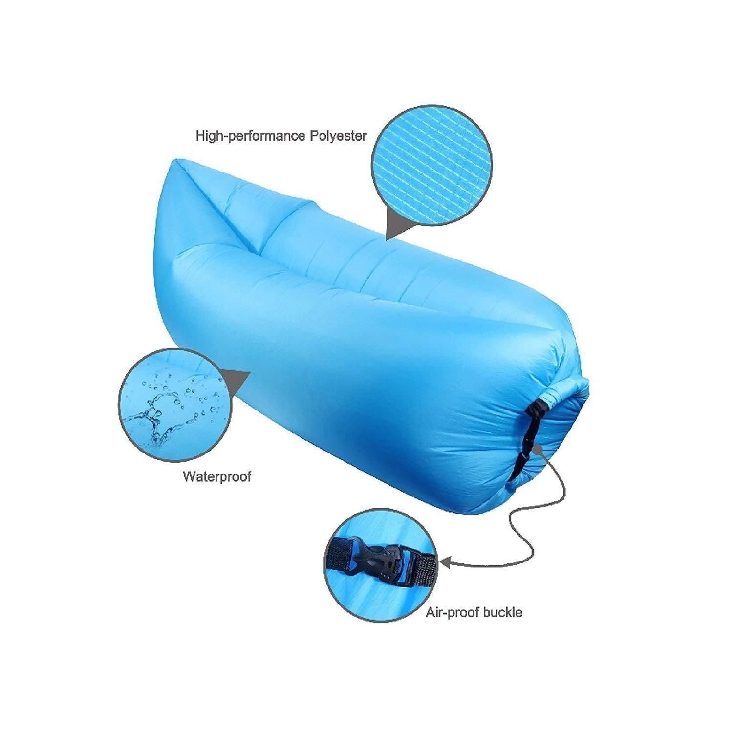 Air Sofa Bed 5 in 1 Inflatable Couch with Electric Pump - ShoppersDen