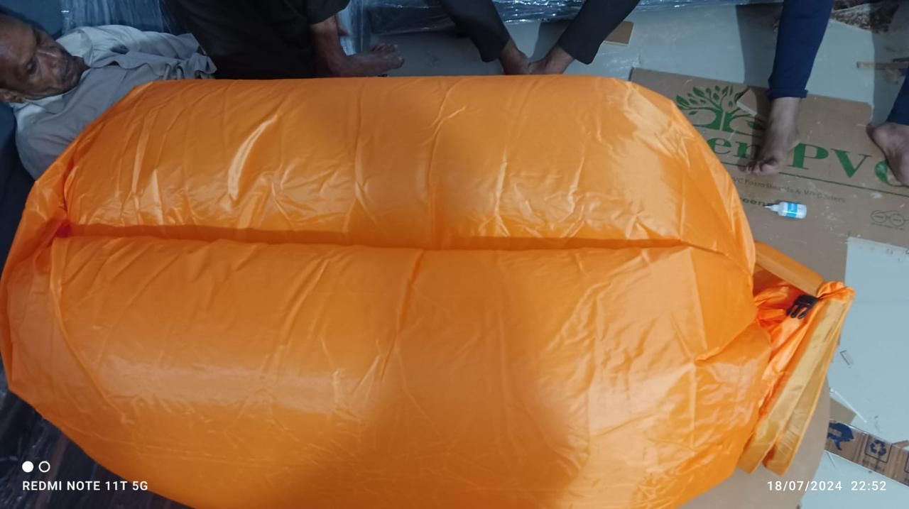 Air Sofa Bed 5 in 1 Inflatable Couch with Electric Pump - ShoppersDen