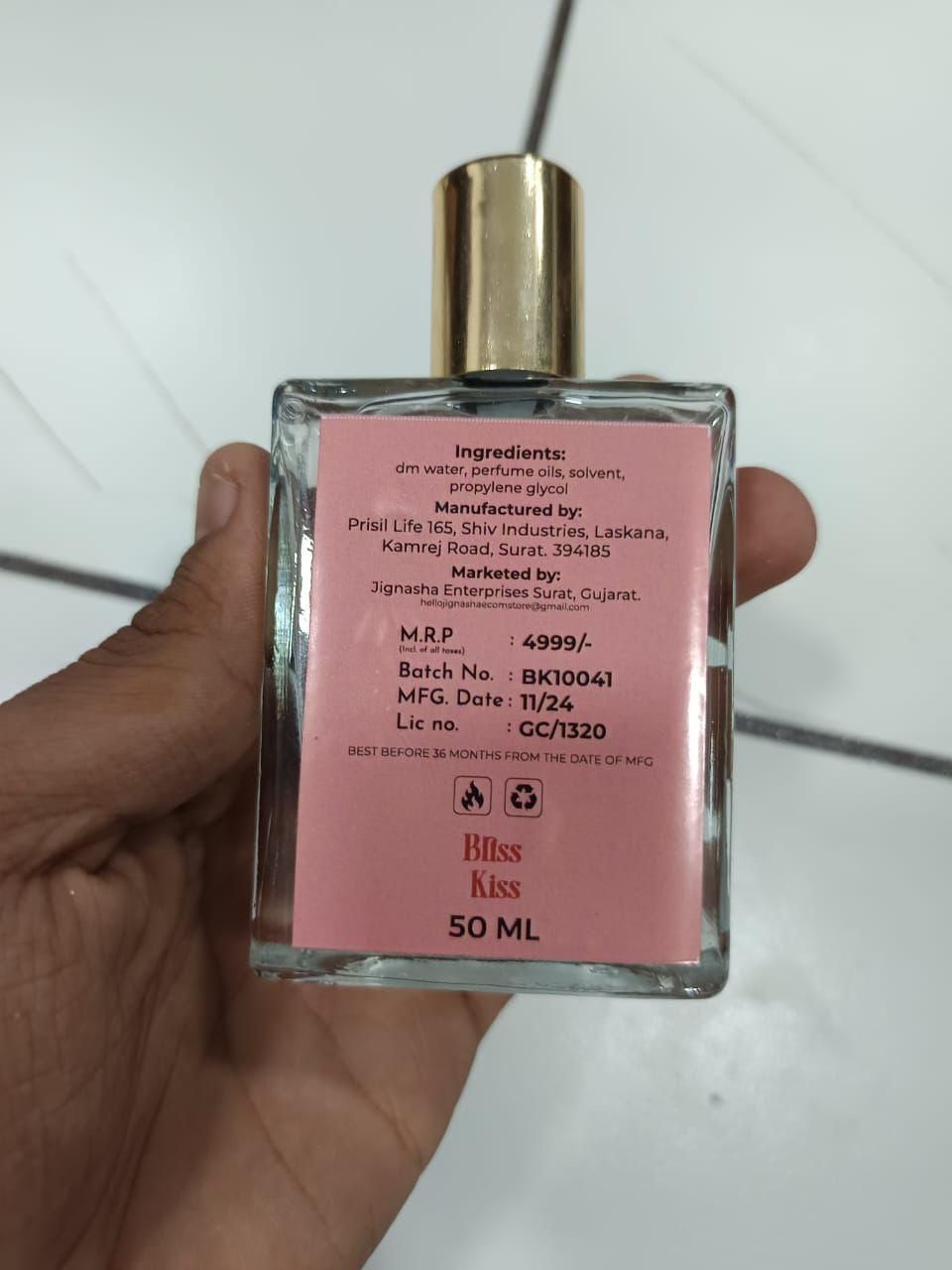 Bliss Kiss Long Lasting Premium Perfume - ShoppersDen