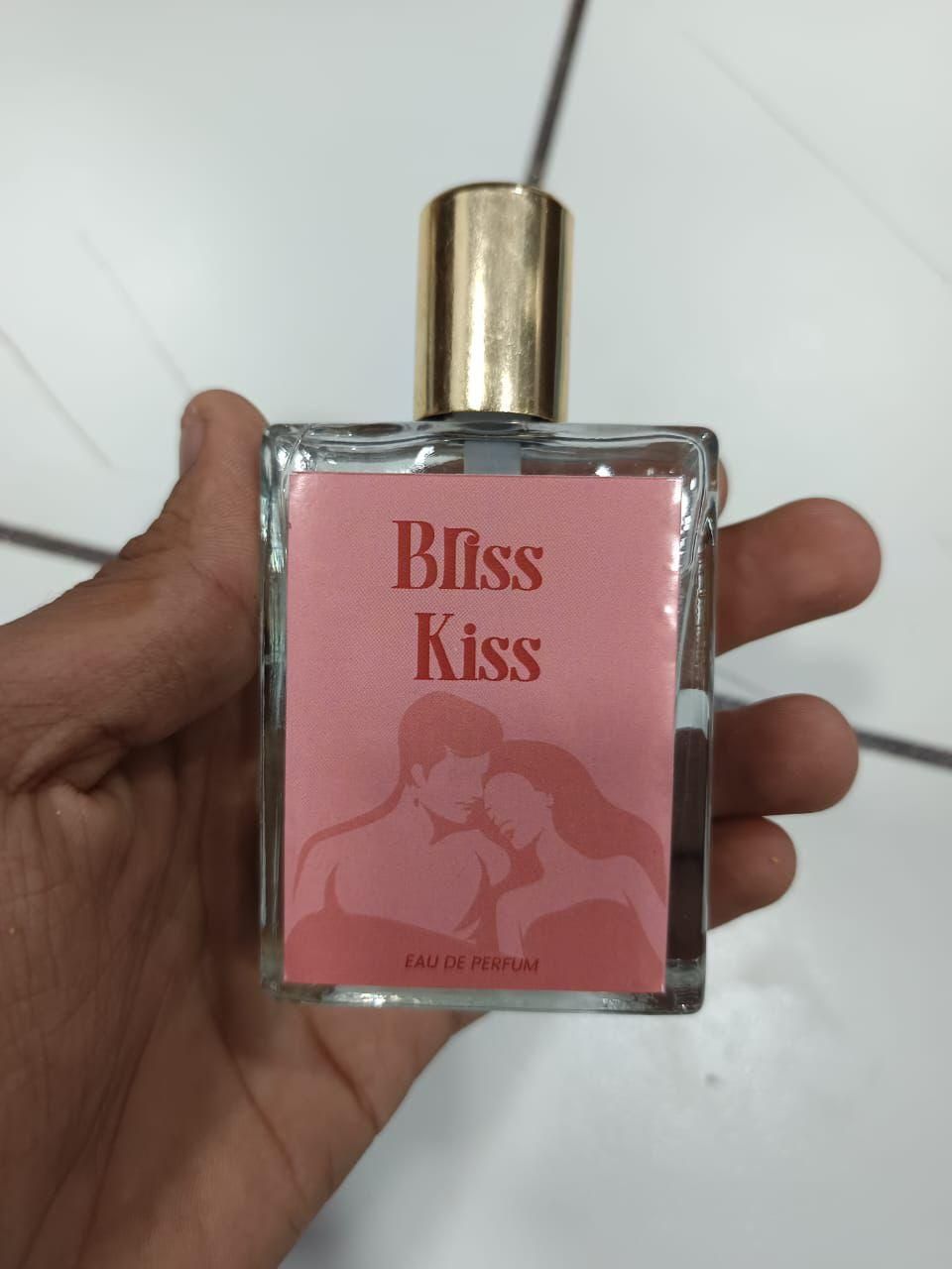 Bliss Kiss Long Lasting Premium Perfume - ShoppersDen
