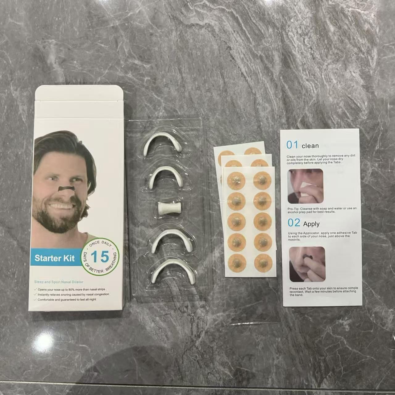 Breathing Nasal Strip Starter Kit - ShoppersDen