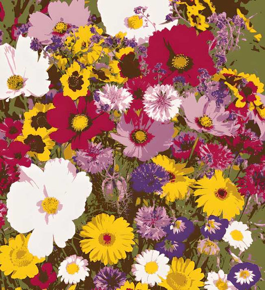 Buy Varieties of Flower Seeds (Pack of 100) And Get Plant Growth Supplement Free - ShoppersDen