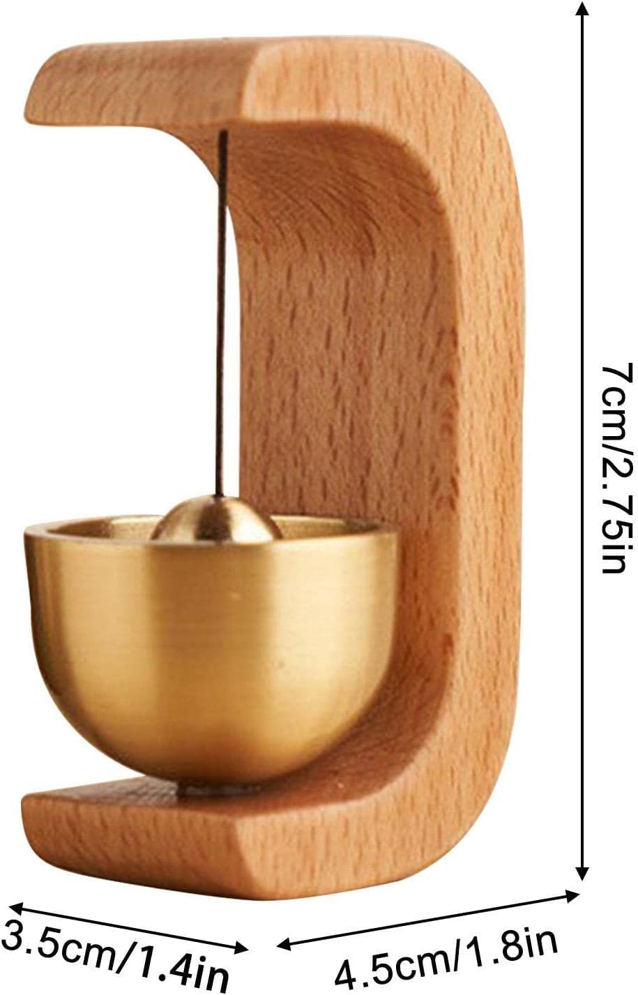 Charming Magnetic Doorbell Chime - ShoppersDen