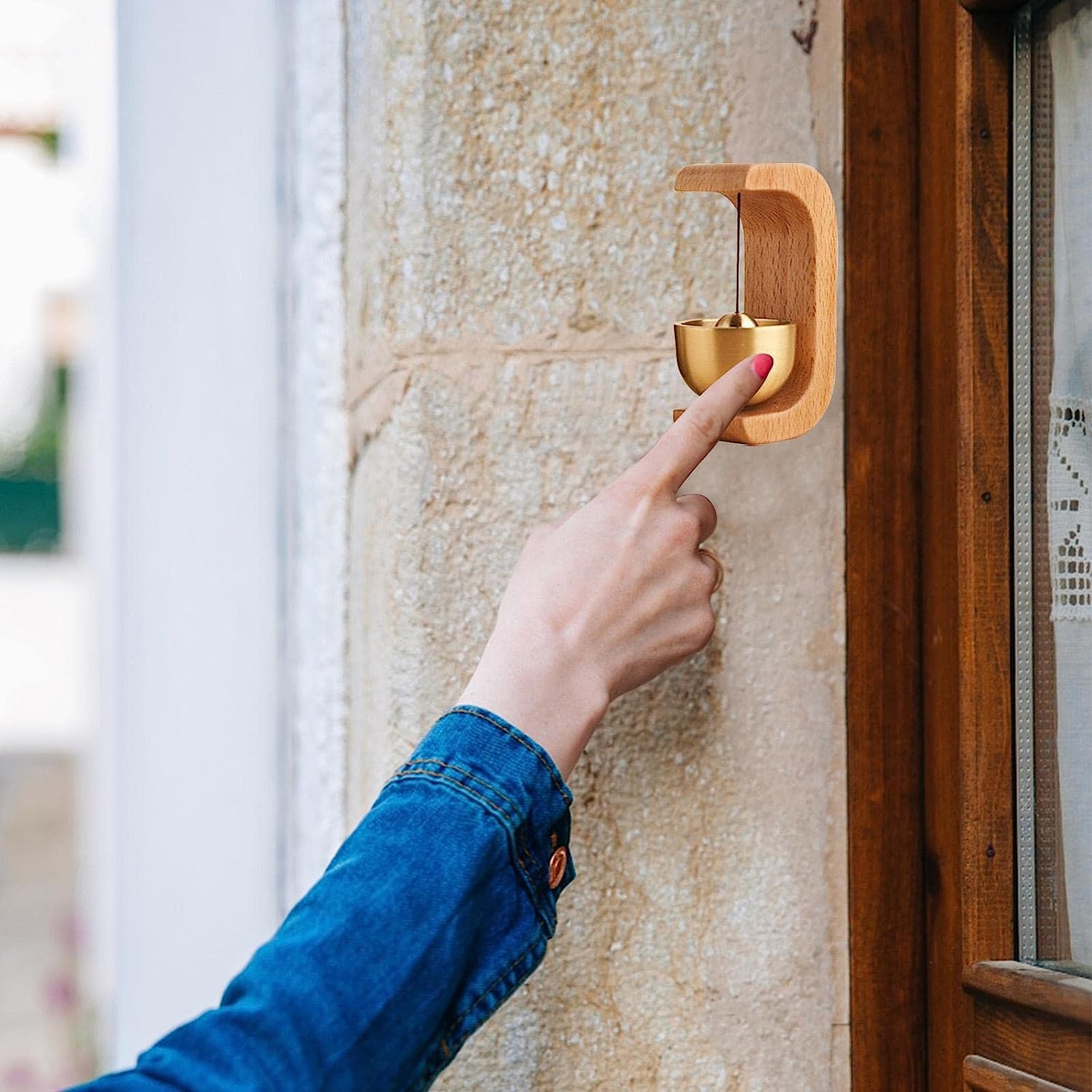 Charming Magnetic Doorbell Chime - ShoppersDen
