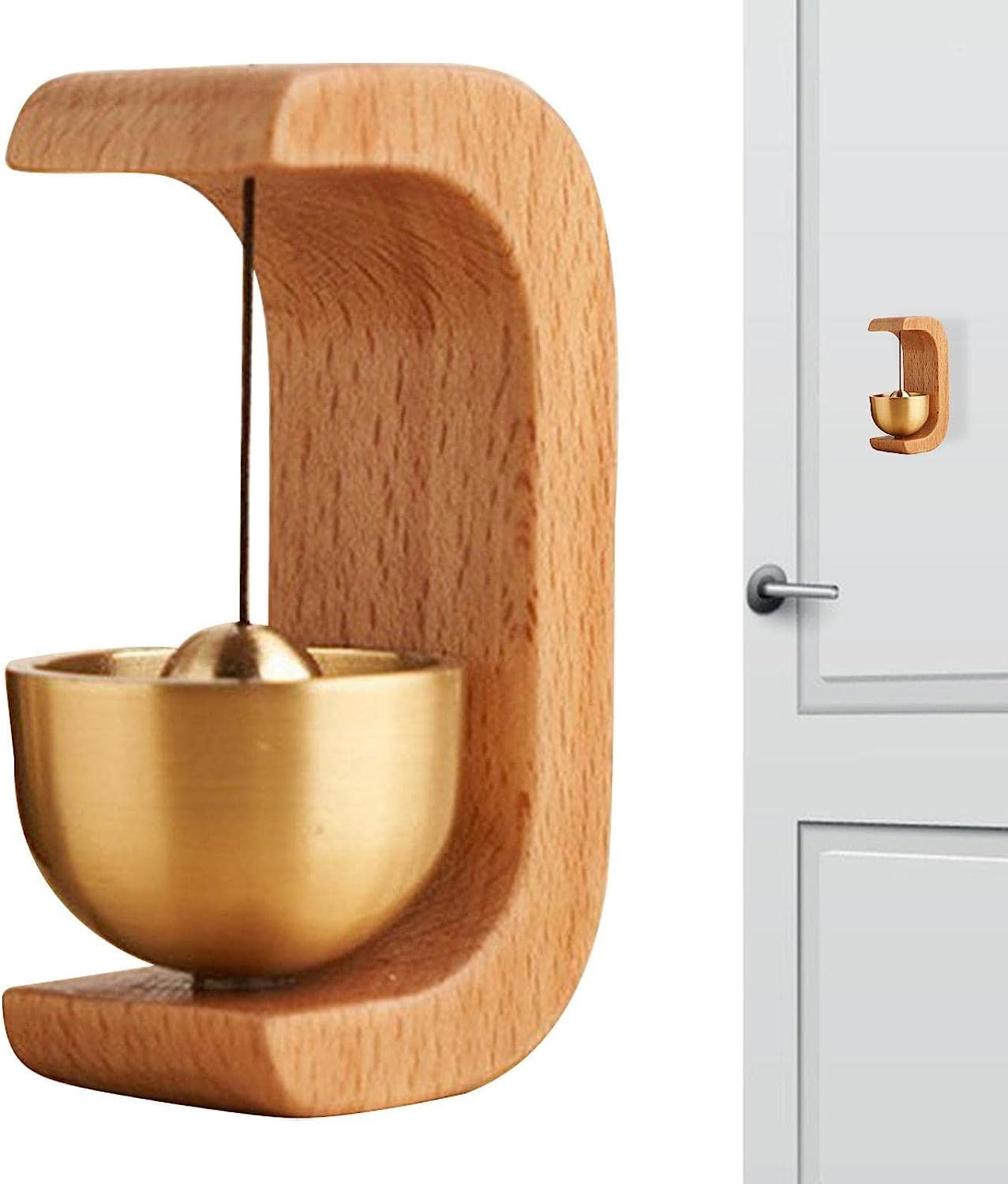 Charming Magnetic Doorbell Chime - ShoppersDen