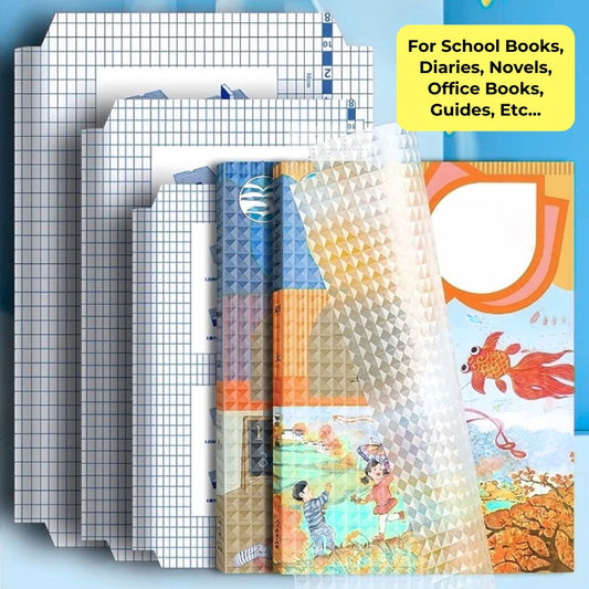 Clear Waterproof Book Covers - ShoppersDen