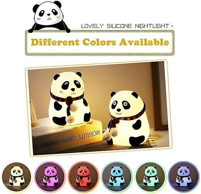 Cute Panda Light Lamp For Kids - ShoppersDen