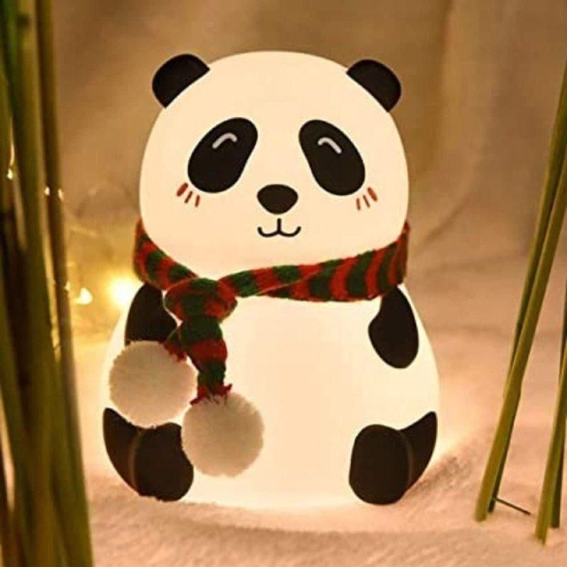 Cute Panda Light Lamp For Kids - ShoppersDen