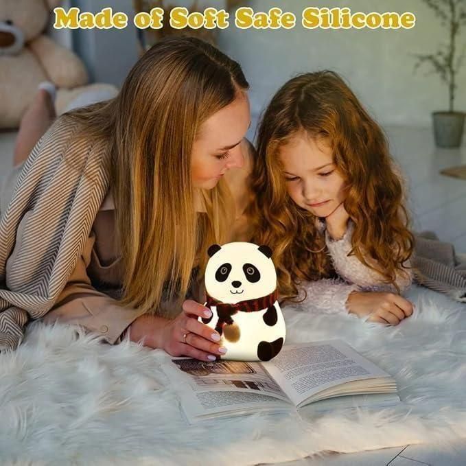 Cute Panda Light Lamp For Kids - ShoppersDen