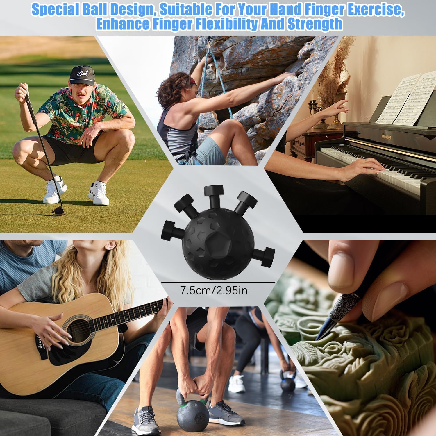 Eagle Claw Benefits
