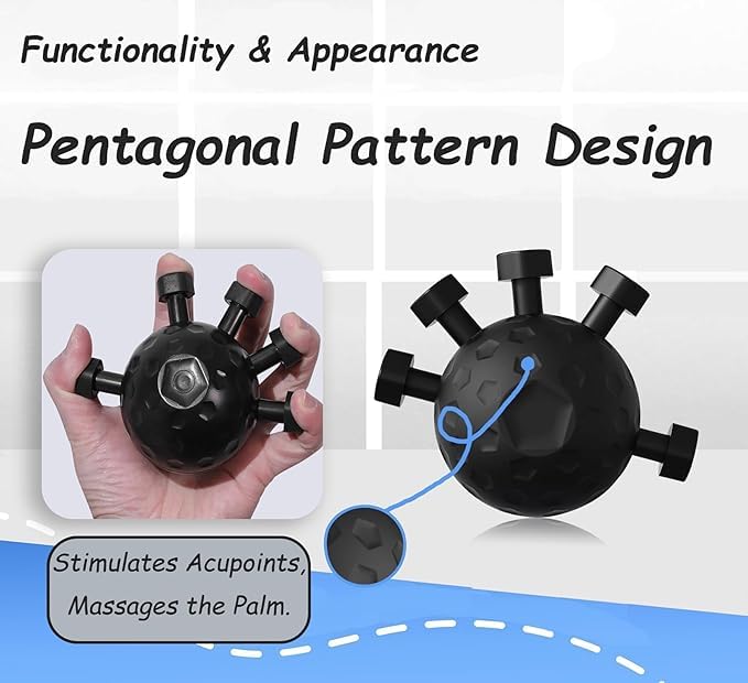 Fitness Eagle Claw Hand Strengthener - Grip Strength Tool - ShoppersDen