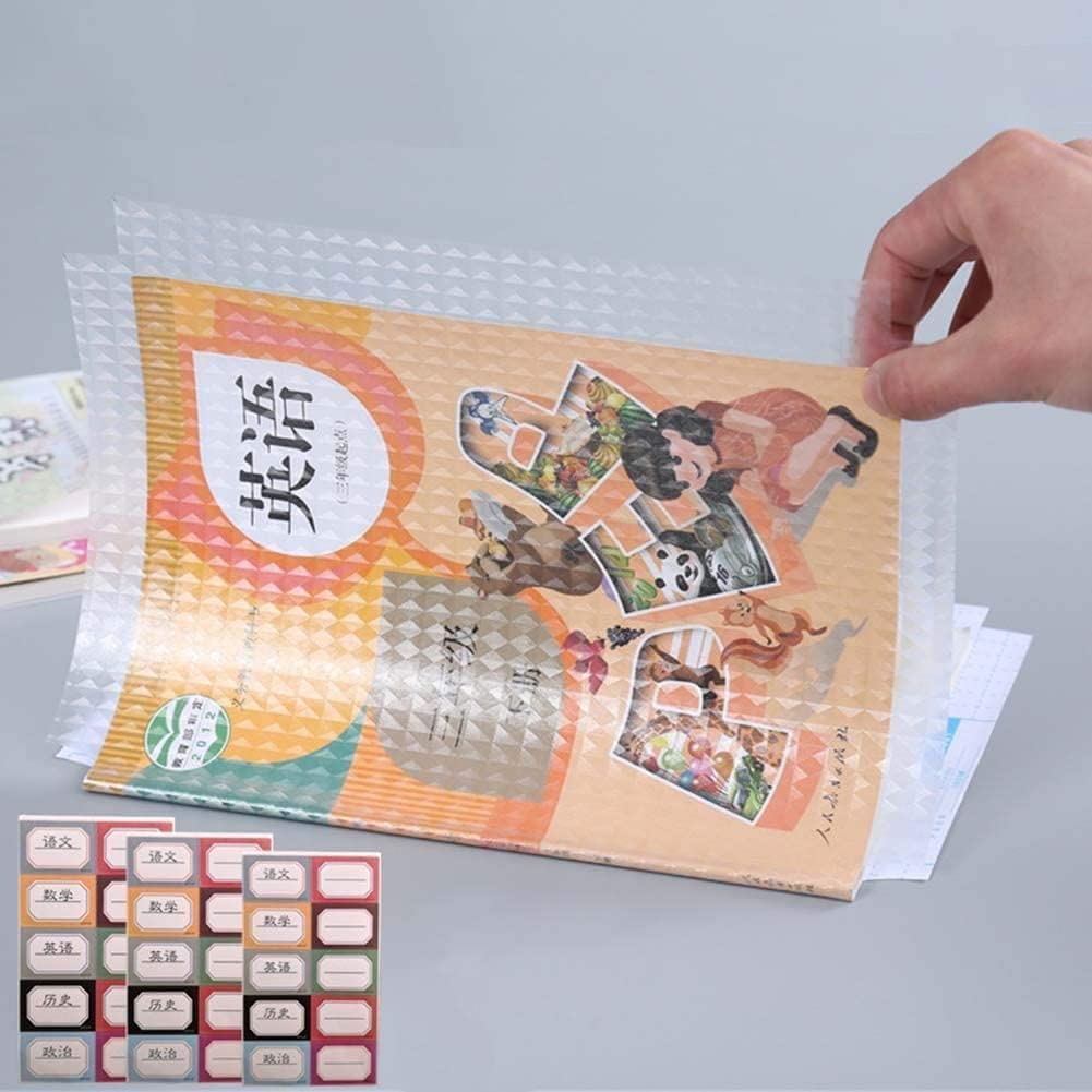 Easy Stick Book Covers - ShoppersDen