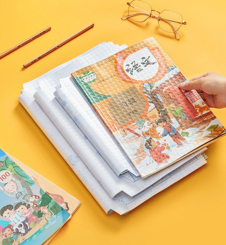 Easy Stick Book Covers - ShoppersDen