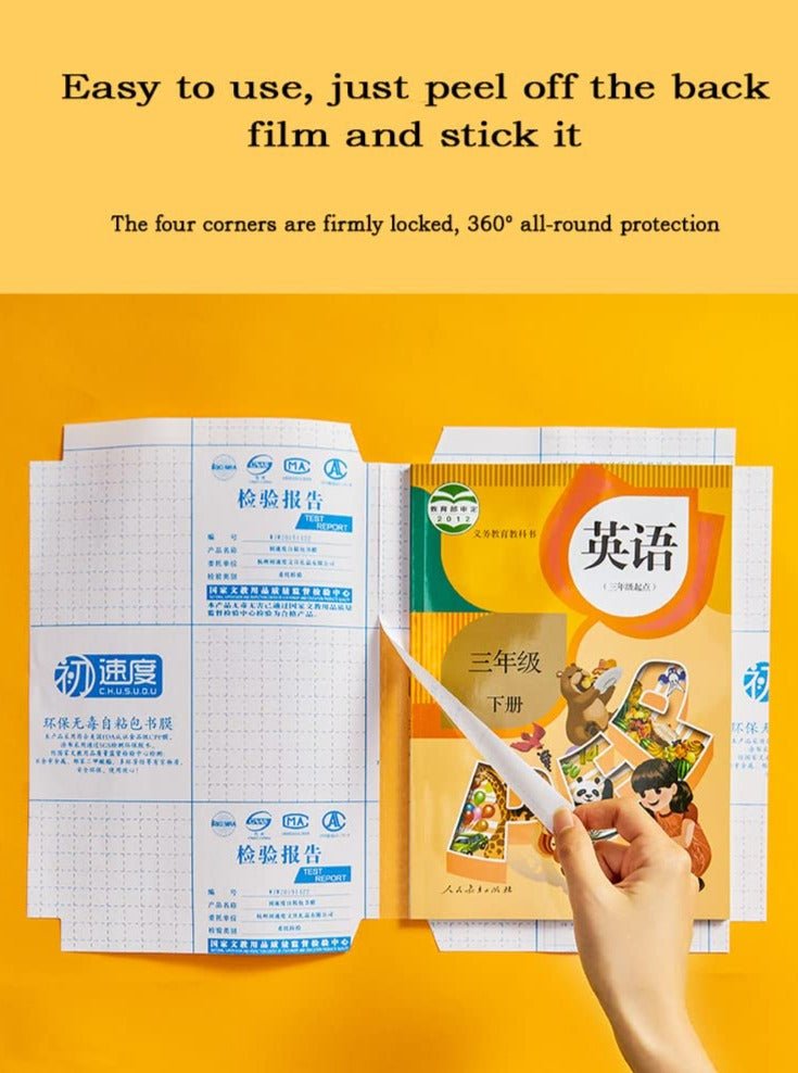 Easy Stick Book Covers - ShoppersDen