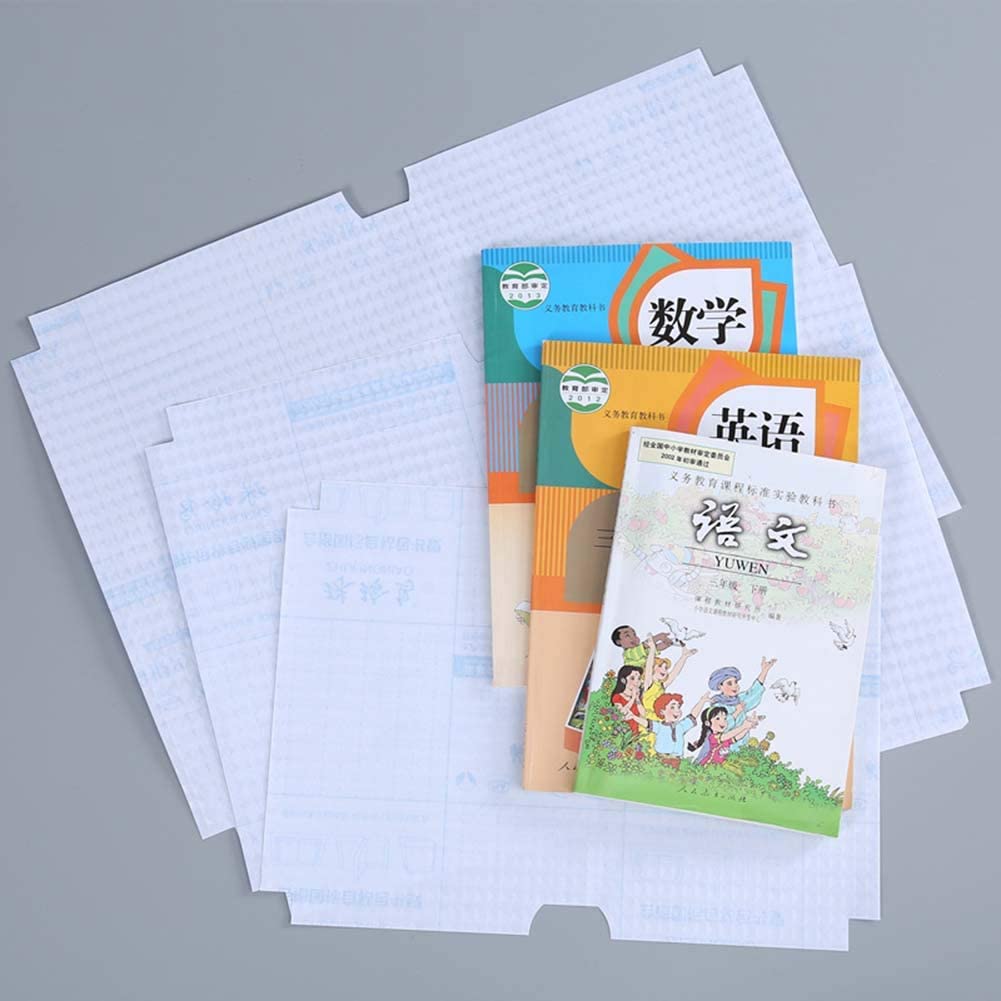 Easy Stick Book Covers - ShoppersDen